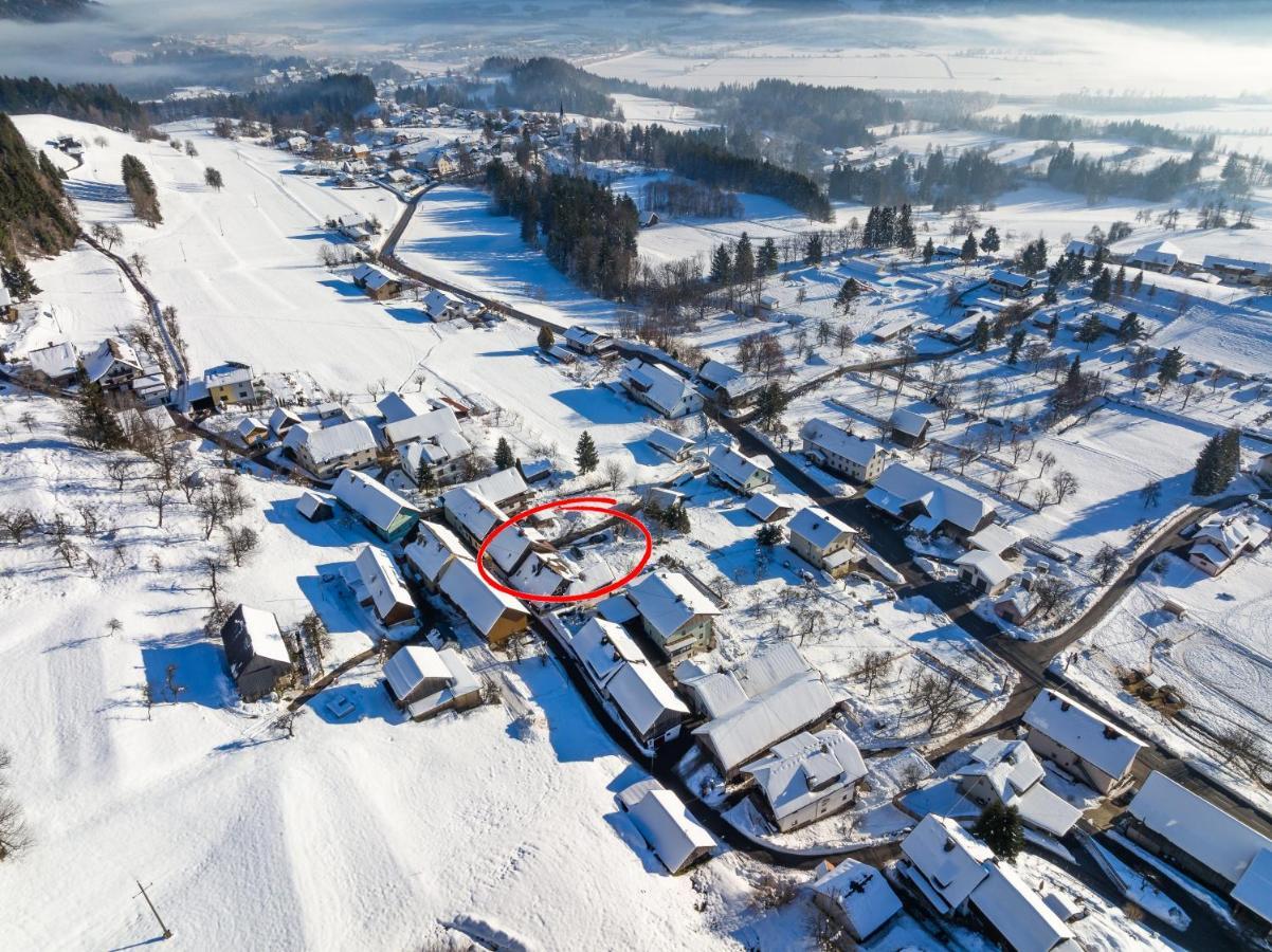 Gailtal Appartements Naehe Skigebiet Wertschach Zewnętrze zdjęcie