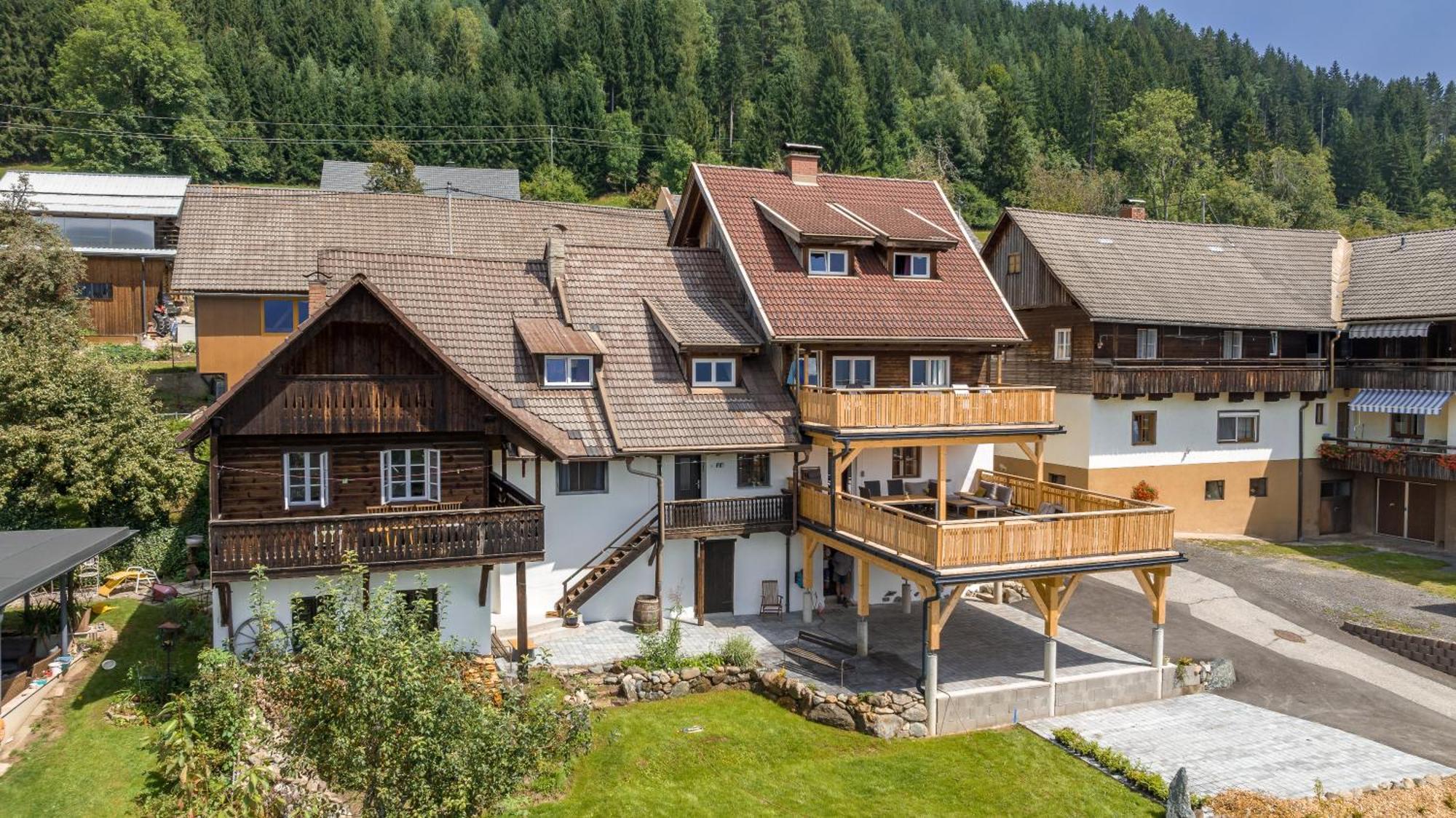 Gailtal Appartements Naehe Skigebiet Wertschach Zewnętrze zdjęcie