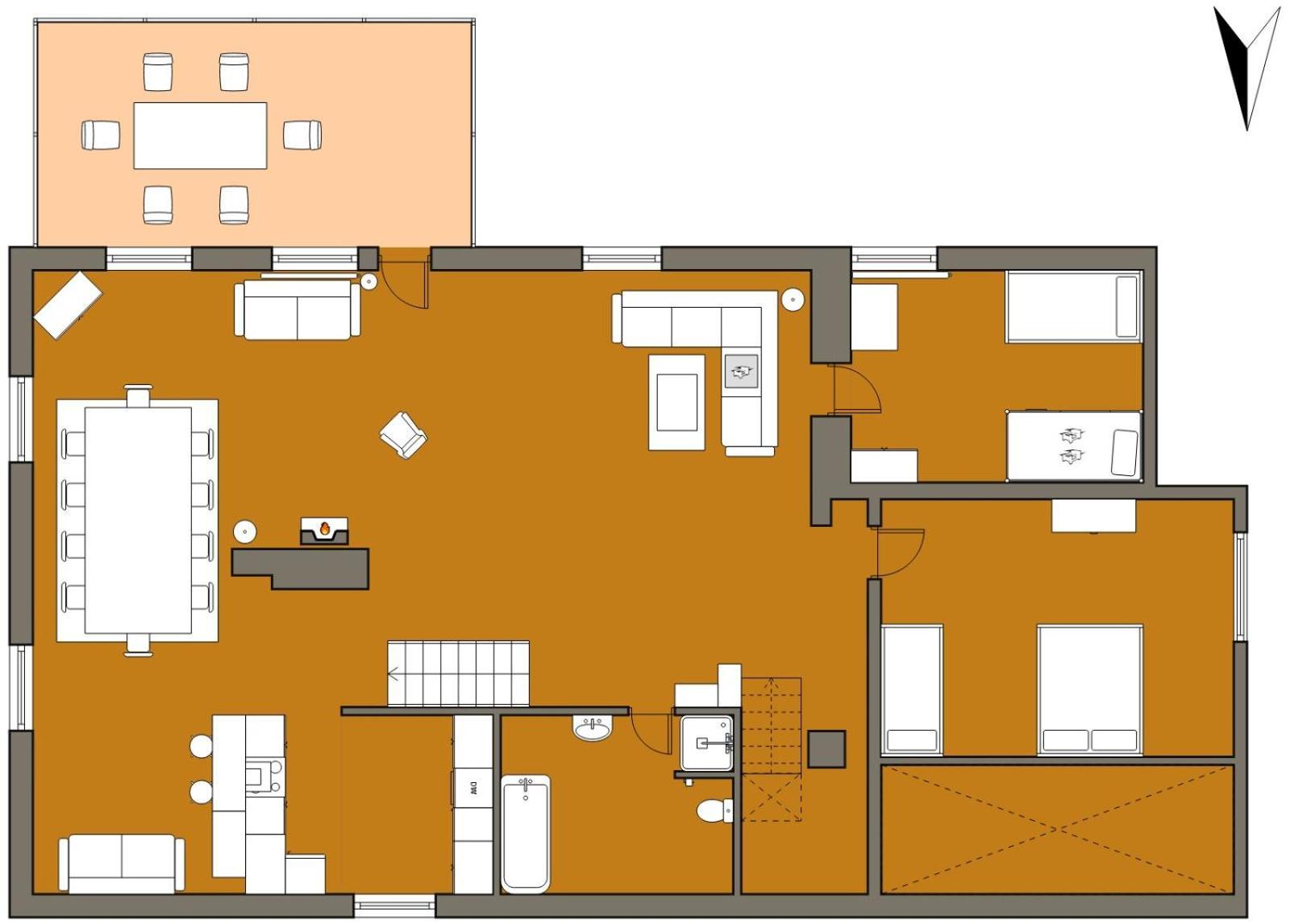 Gailtal Appartements Naehe Skigebiet Wertschach Zewnętrze zdjęcie