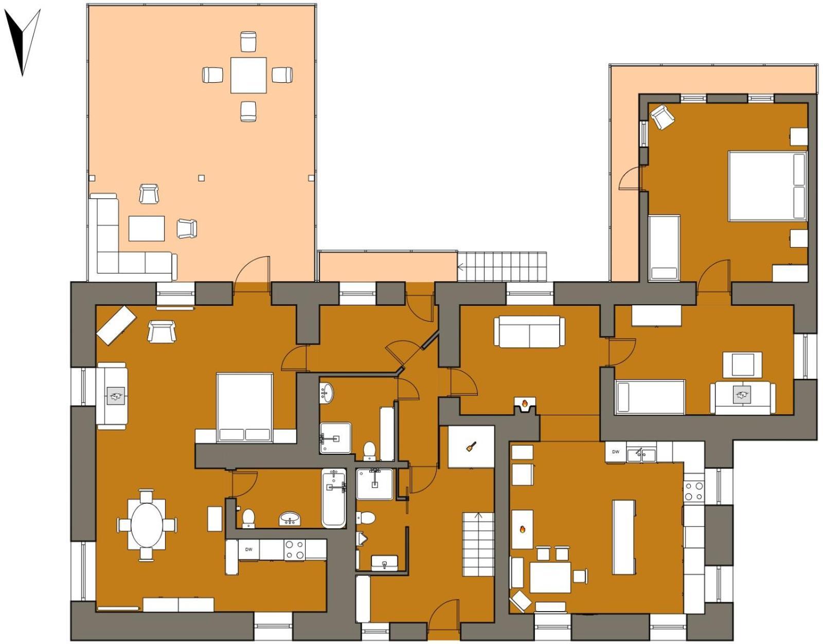 Gailtal Appartements Naehe Skigebiet Wertschach Zewnętrze zdjęcie