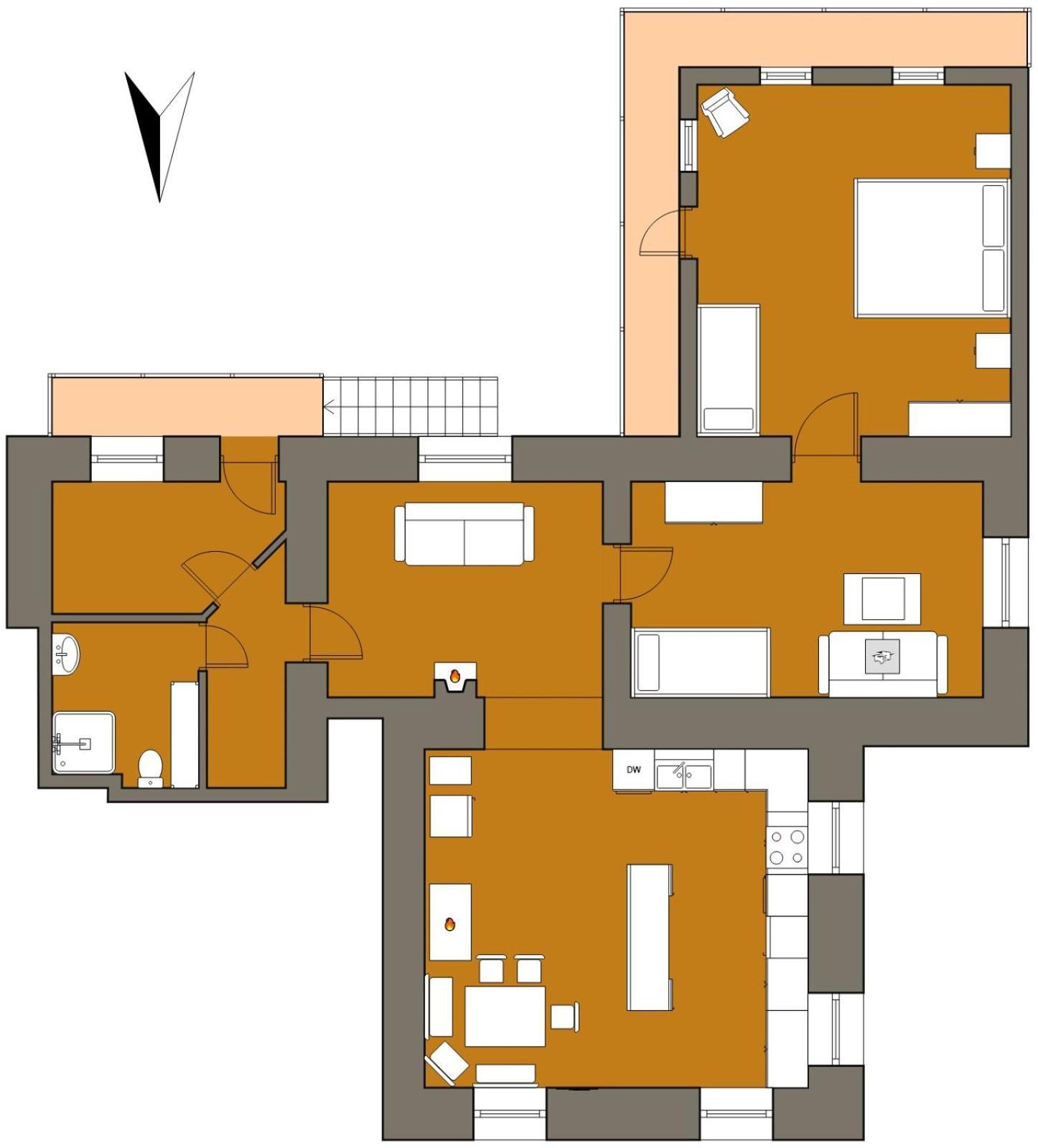 Gailtal Appartements Naehe Skigebiet Wertschach Zewnętrze zdjęcie